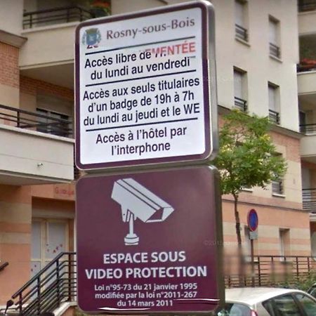 Studio Proche Du Centre Paris 15 Min Rosny-sous-Bois Kültér fotó