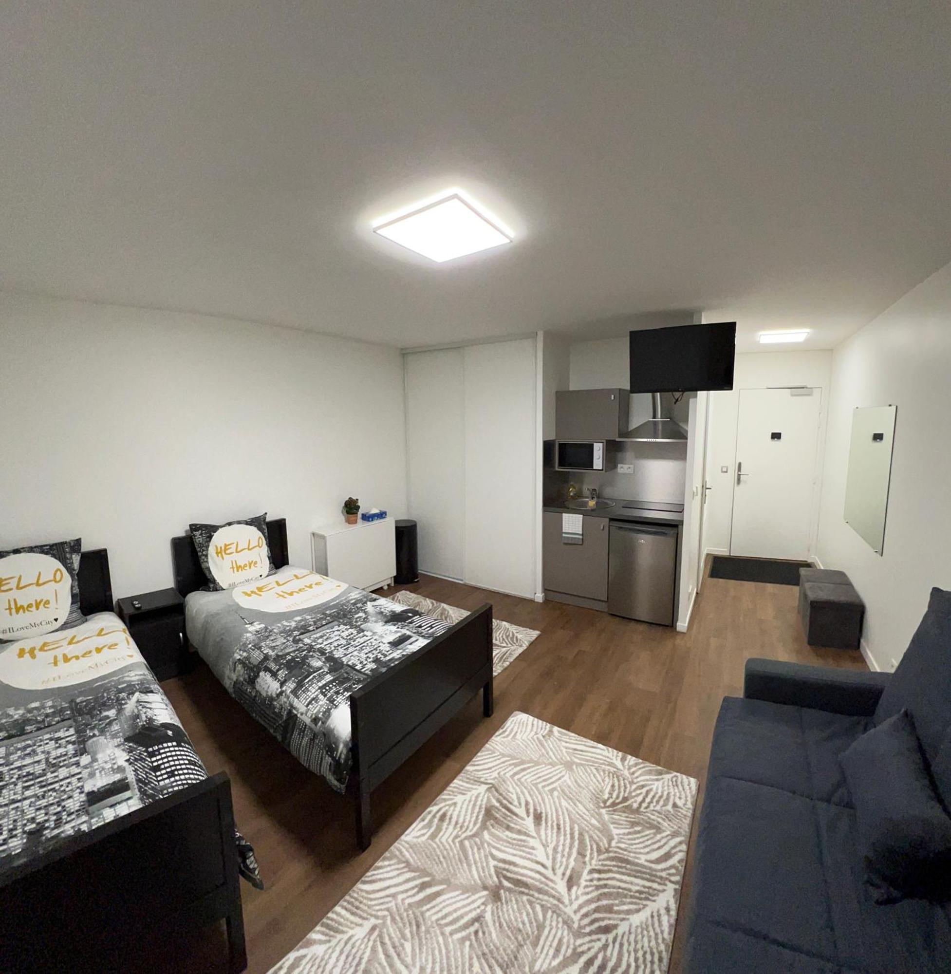 Studio Proche Du Centre Paris 15 Min Rosny-sous-Bois Kültér fotó
